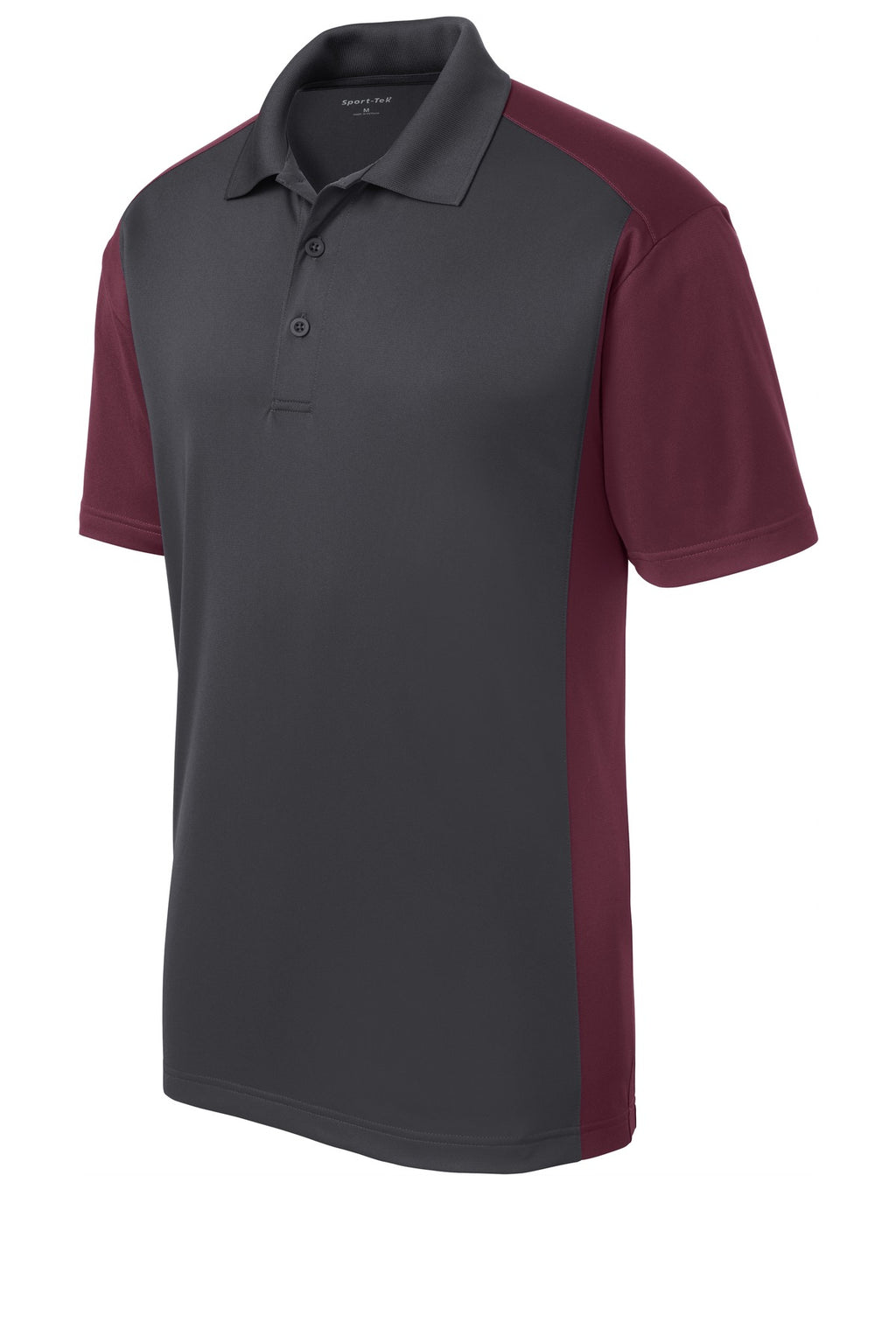 Sport-Tek ST652 Tek Colorblock Micropique Sport-Wick Polo