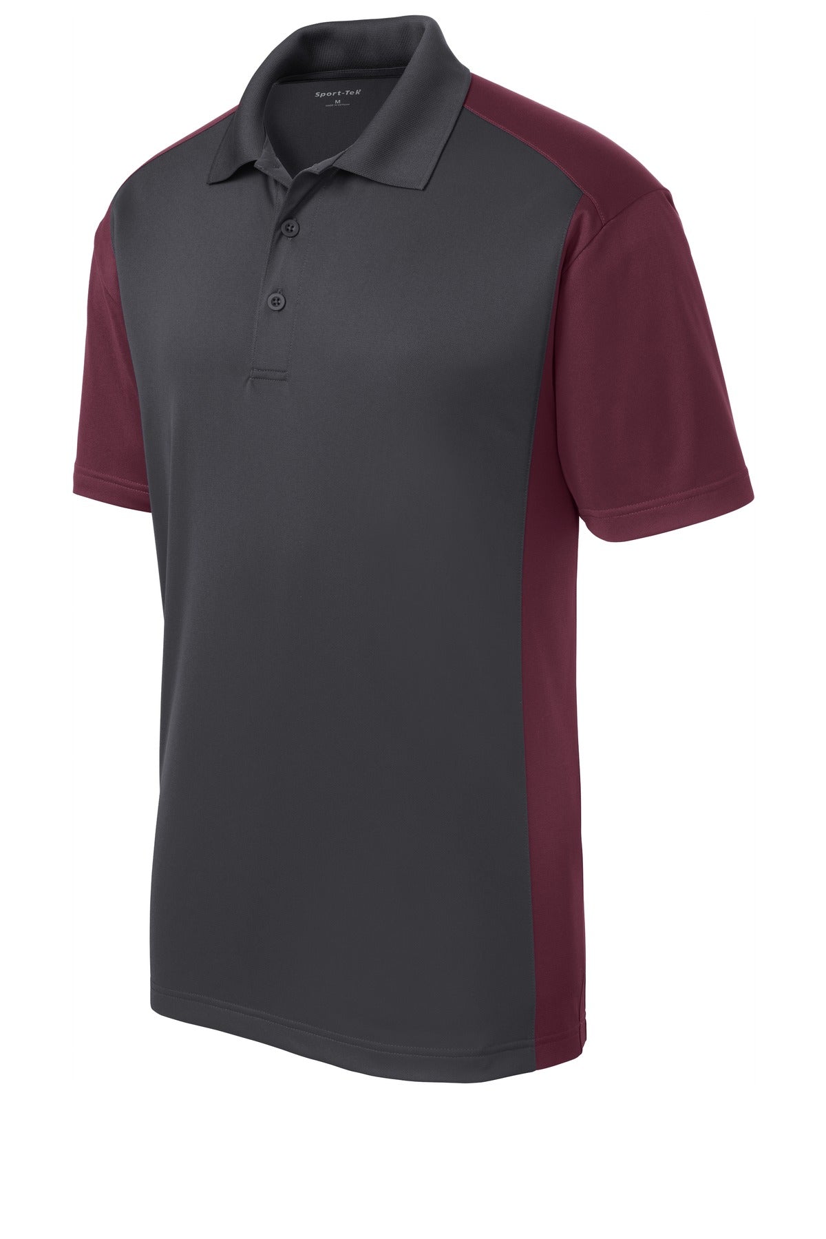 Sport-Tek ST652 Tek Colorblock Micropique Sport-Wick Polo