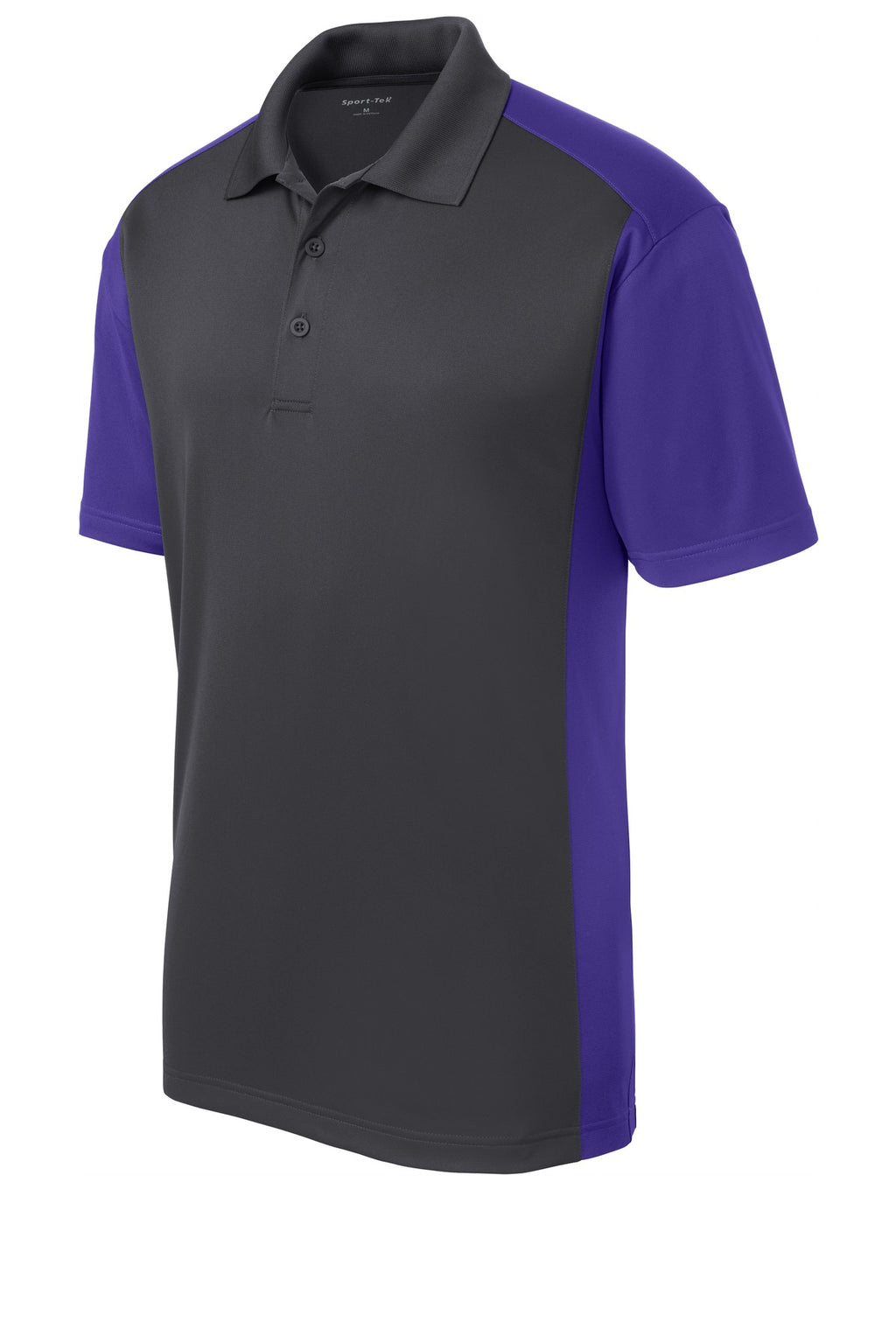 Sport-Tek ST652 Tek Colorblock Micropique Sport-Wick Polo
