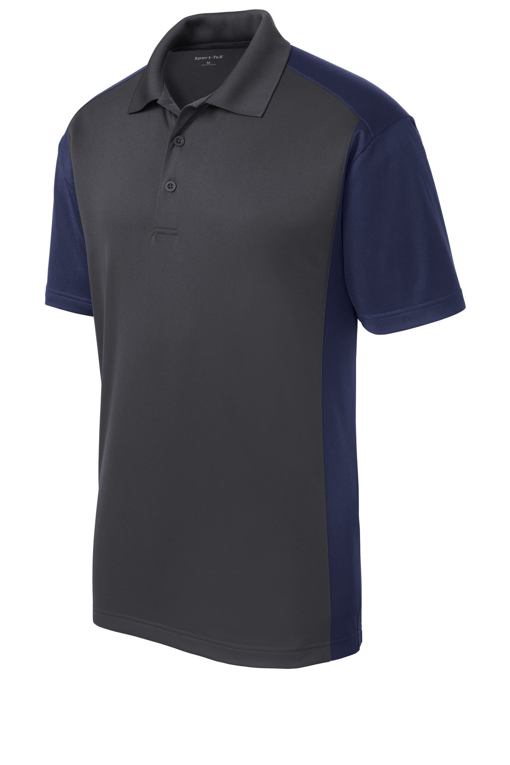 Sport-Tek ST652 Tek Colorblock Micropique Sport-Wick Polo