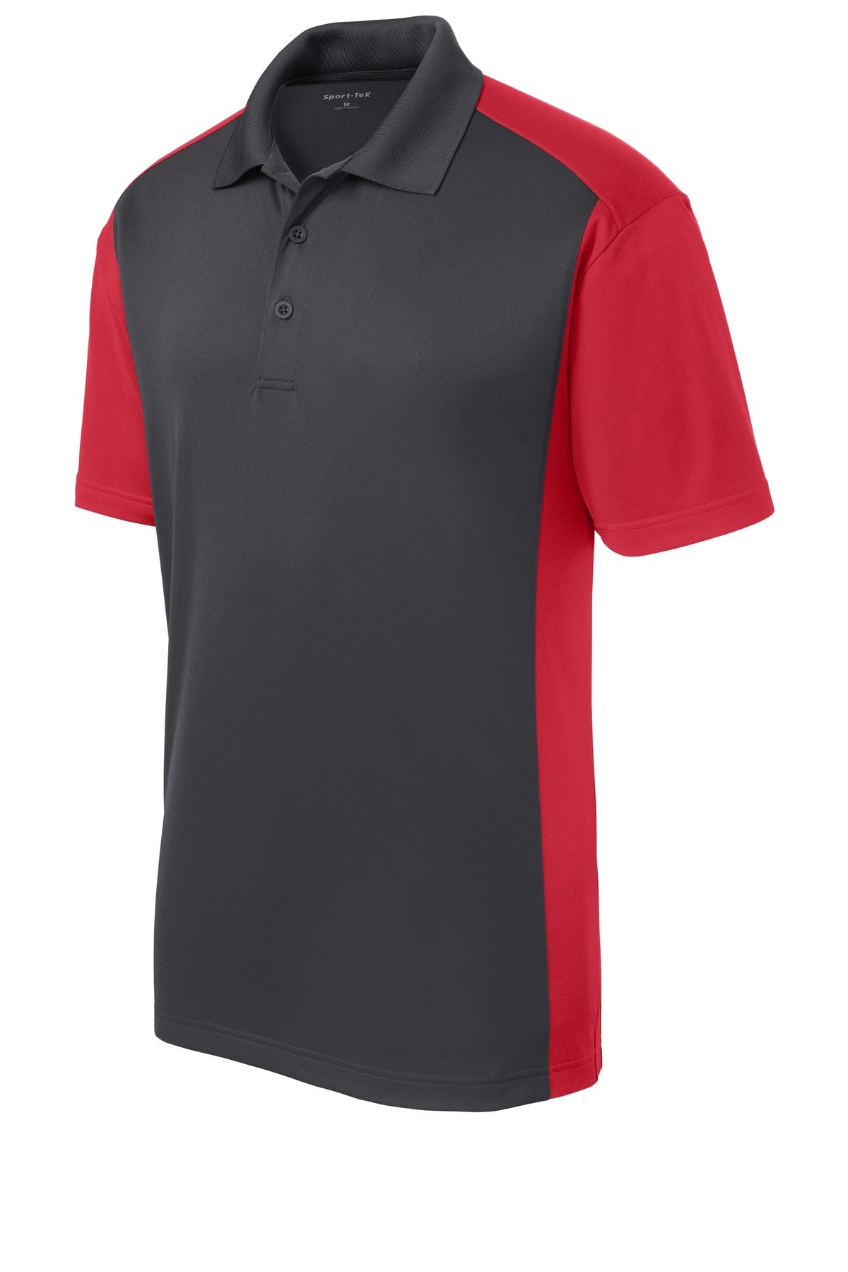 Sport-Tek ST652 Tek Colorblock Micropique Sport-Wick Polo