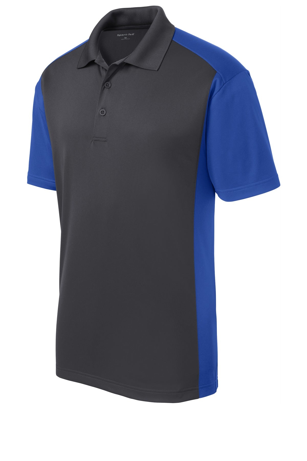 Sport-Tek ST652 Tek Colorblock Micropique Sport-Wick Polo