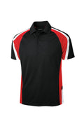 Sport-Tek ST654 Tek Tricolor Micropique Sport-Wick Polo
