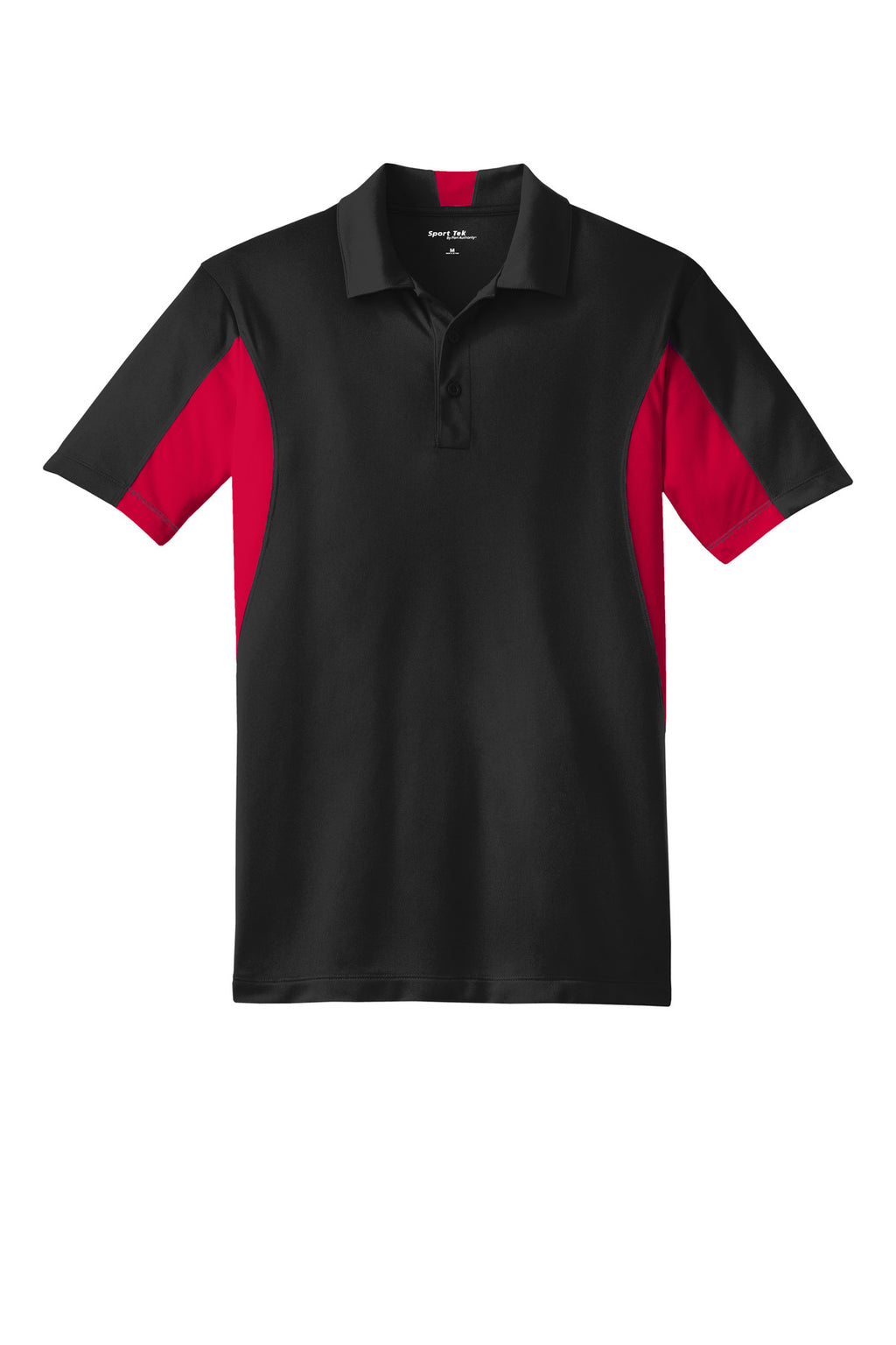 Sport-Tek ST655 Tek Side Blocked Micropique Sport-Wick Polo
