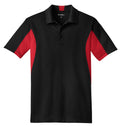 Sport-Tek ST655 Tek Side Blocked Micropique Sport-Wick Polo