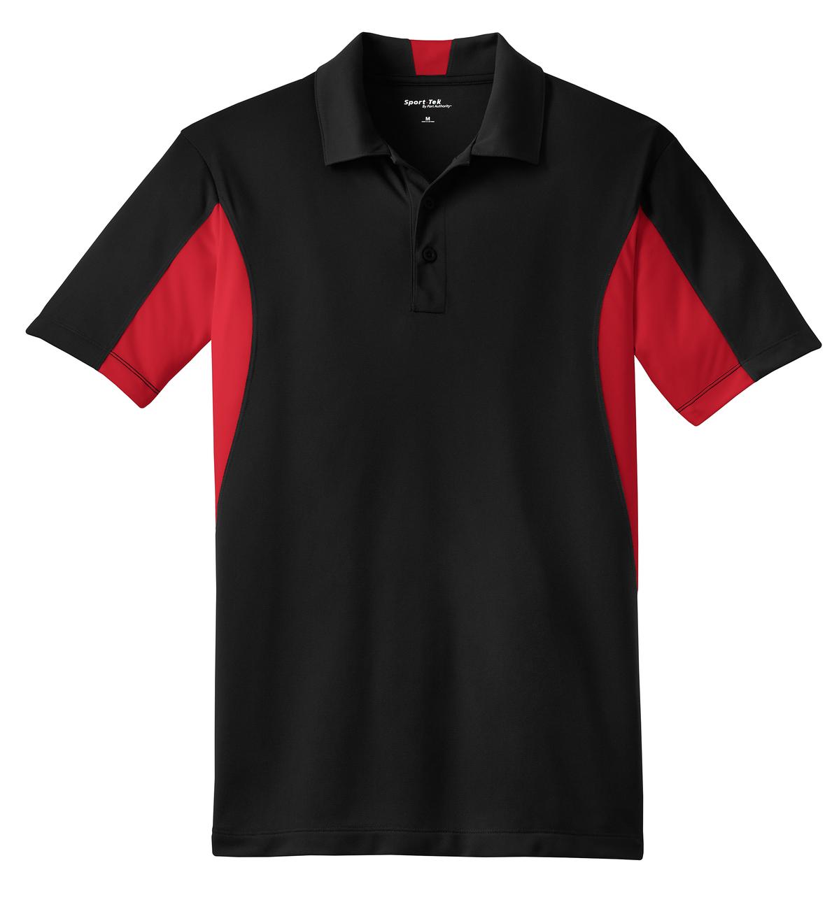 Sport-Tek ST655 Tek Side Blocked Micropique Sport-Wick Polo
