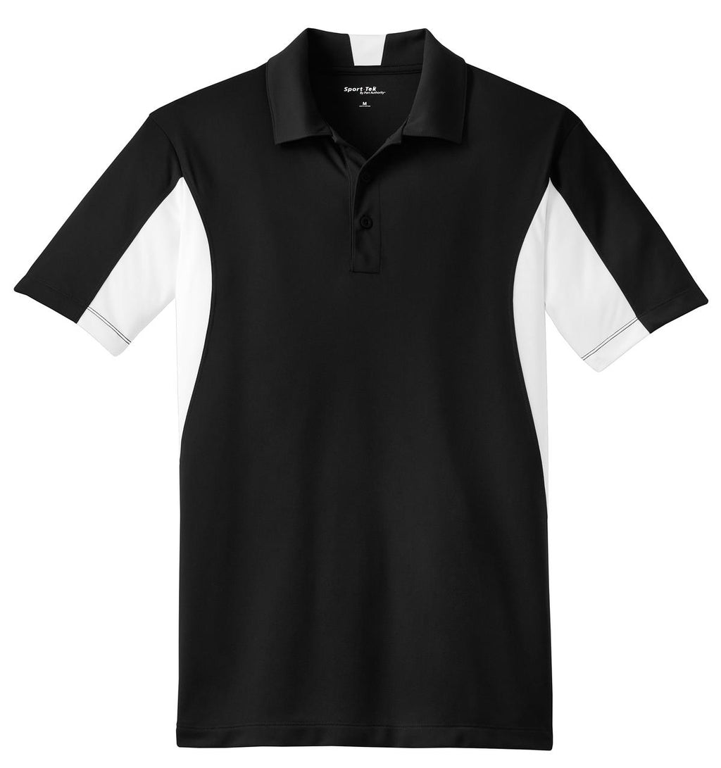 Sport-Tek ST655 Tek Side Blocked Micropique Sport-Wick Polo