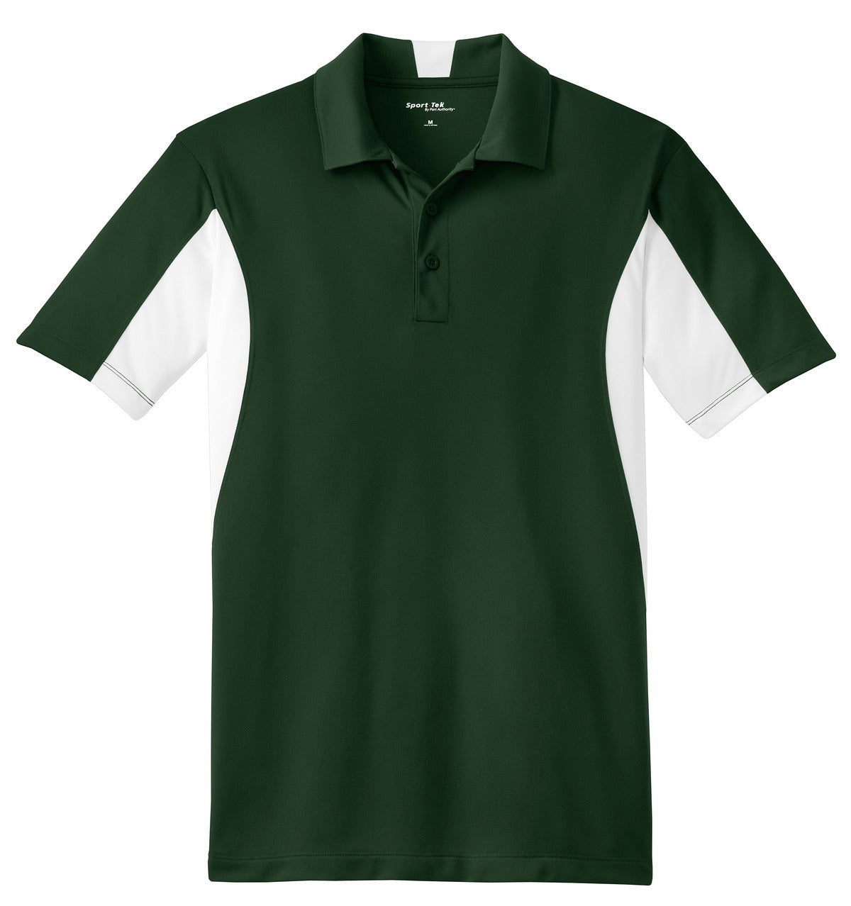 Sport-Tek ST655 Tek Side Blocked Micropique Sport-Wick Polo