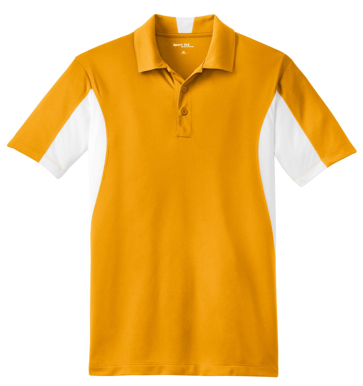 Sport-Tek ST655 Tek Side Blocked Micropique Sport-Wick Polo