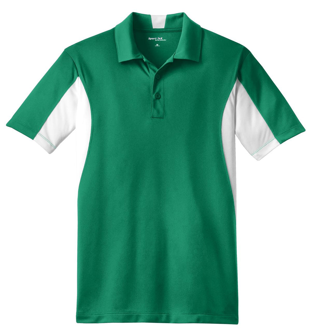 Sport-Tek ST655 Tek Side Blocked Micropique Sport-Wick Polo