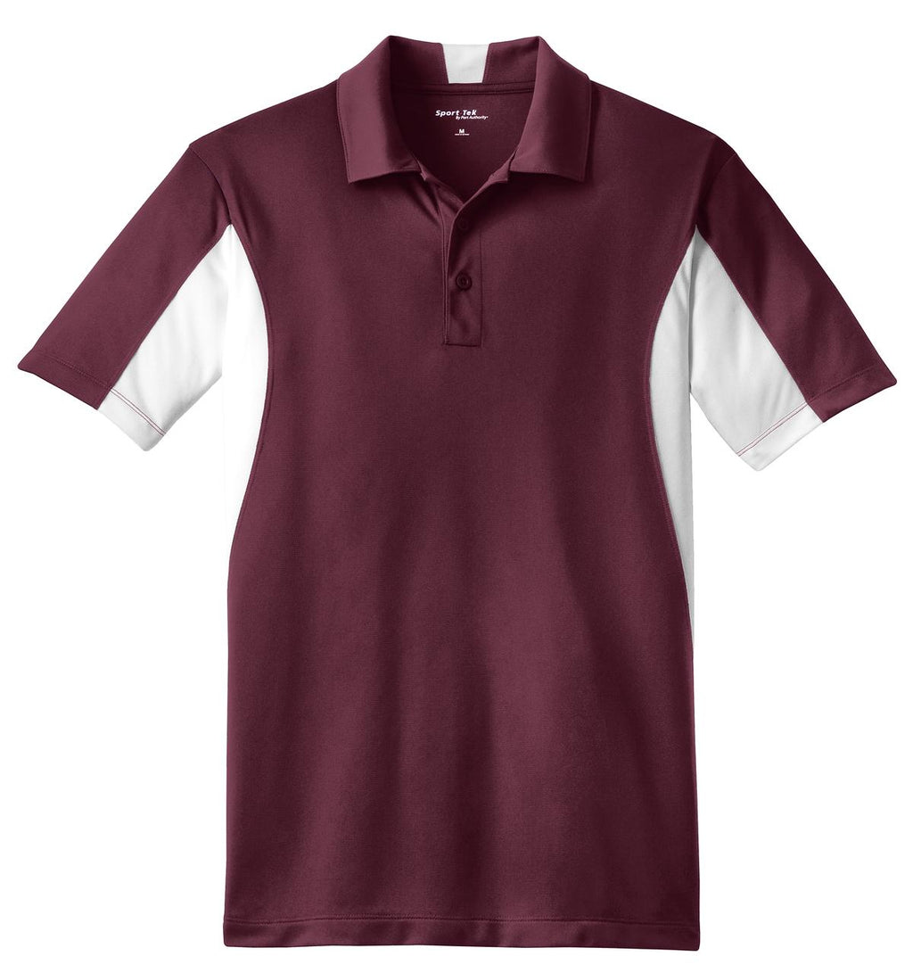 Sport-Tek ST655 Tek Side Blocked Micropique Sport-Wick Polo