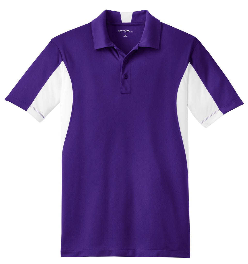 Sport-Tek ST655 Tek Side Blocked Micropique Sport-Wick Polo