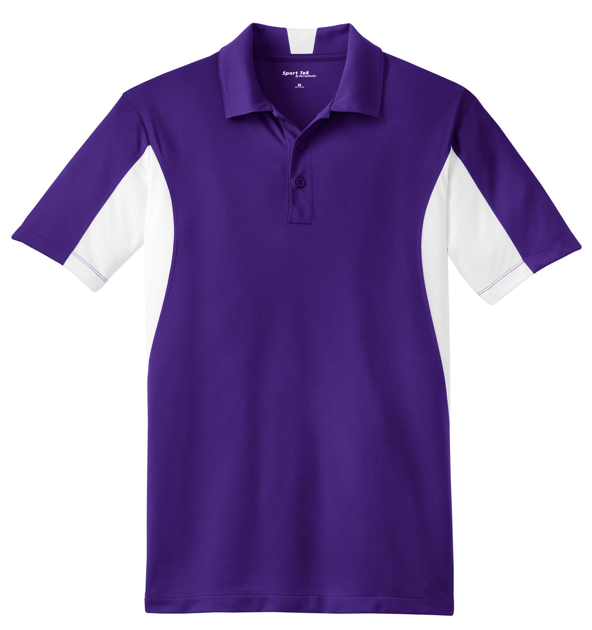 Sport-Tek ST655 Tek Side Blocked Micropique Sport-Wick Polo