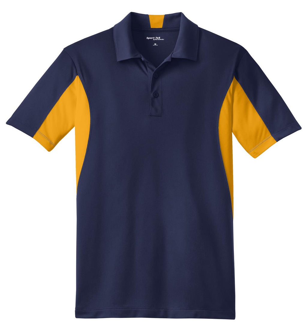 Sport-Tek ST655 Tek Side Blocked Micropique Sport-Wick Polo