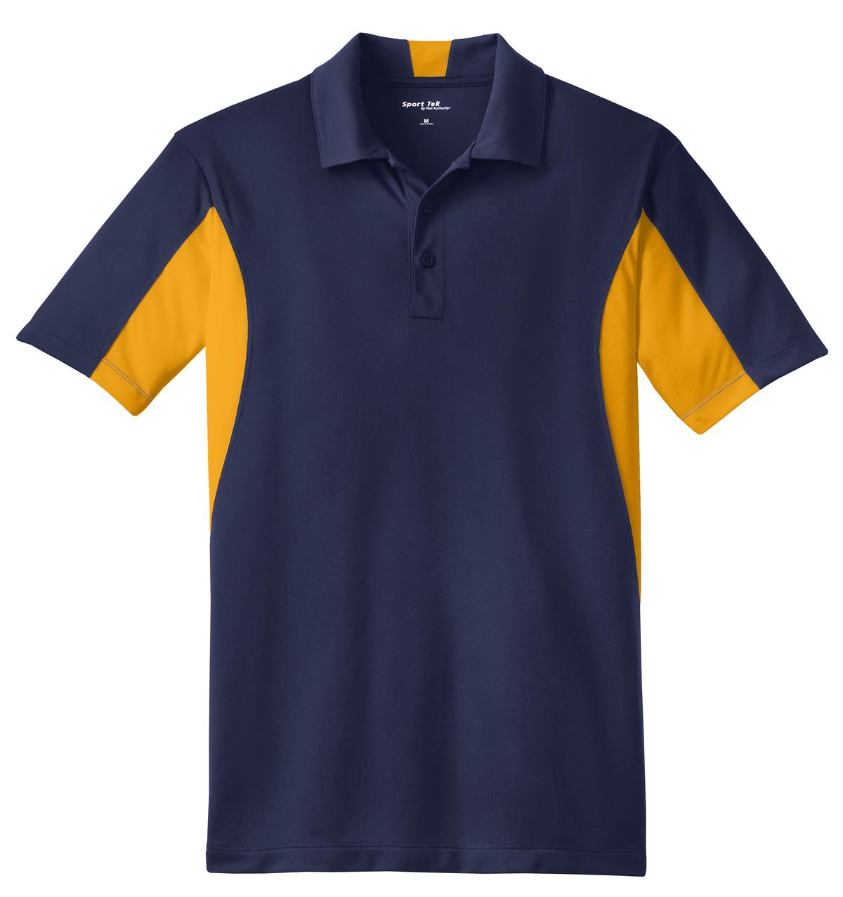 Sport-Tek ST655 Tek Side Blocked Micropique Sport-Wick Polo