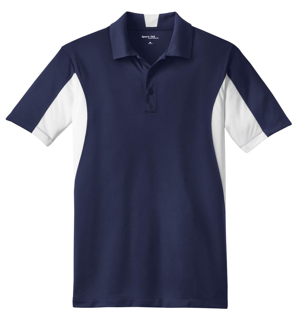 Sport-Tek ST655 Tek Side Blocked Micropique Sport-Wick Polo