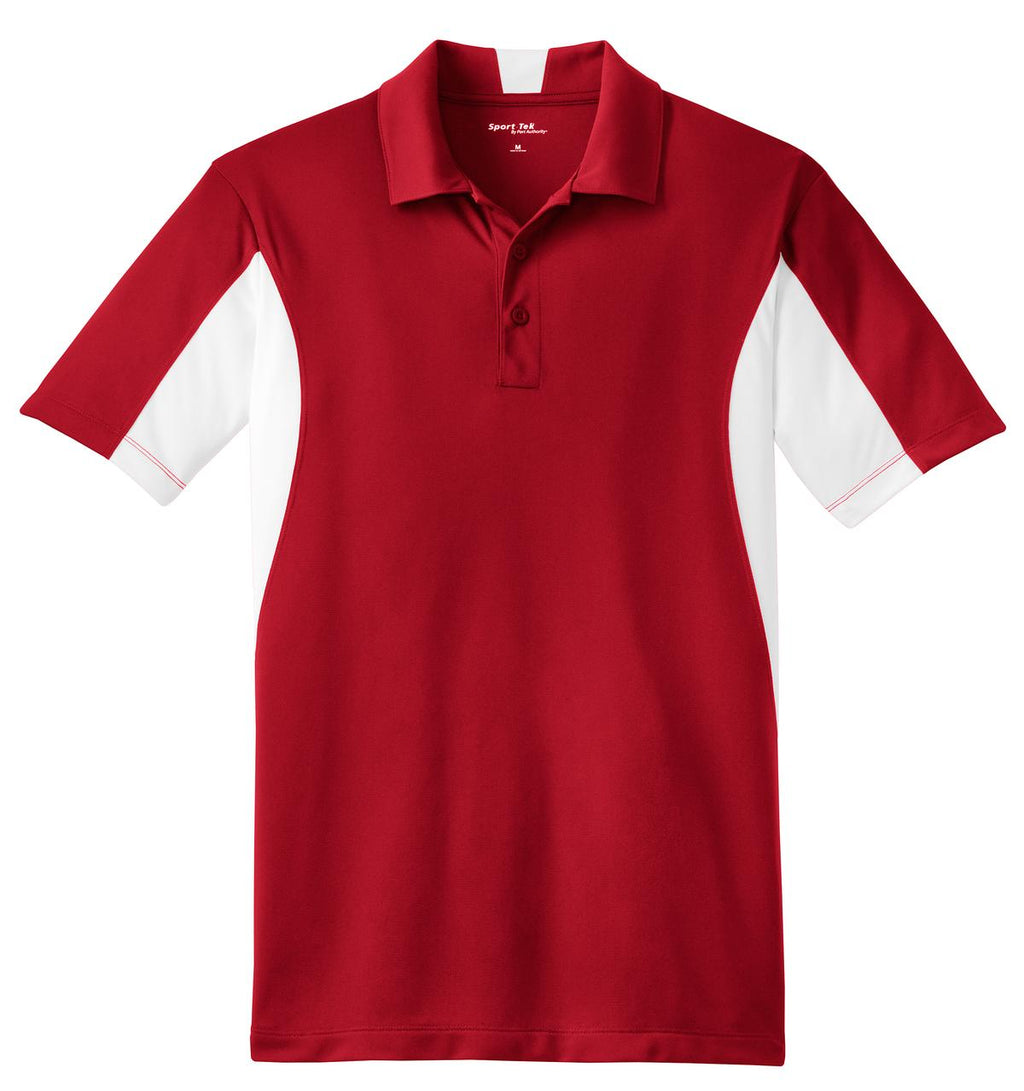 Sport-Tek ST655 Tek Side Blocked Micropique Sport-Wick Polo