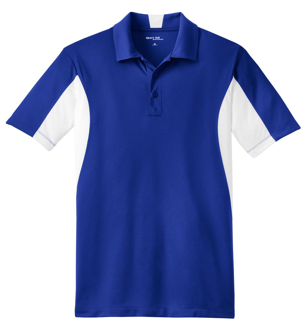 Sport-Tek ST655 Tek Side Blocked Micropique Sport-Wick Polo