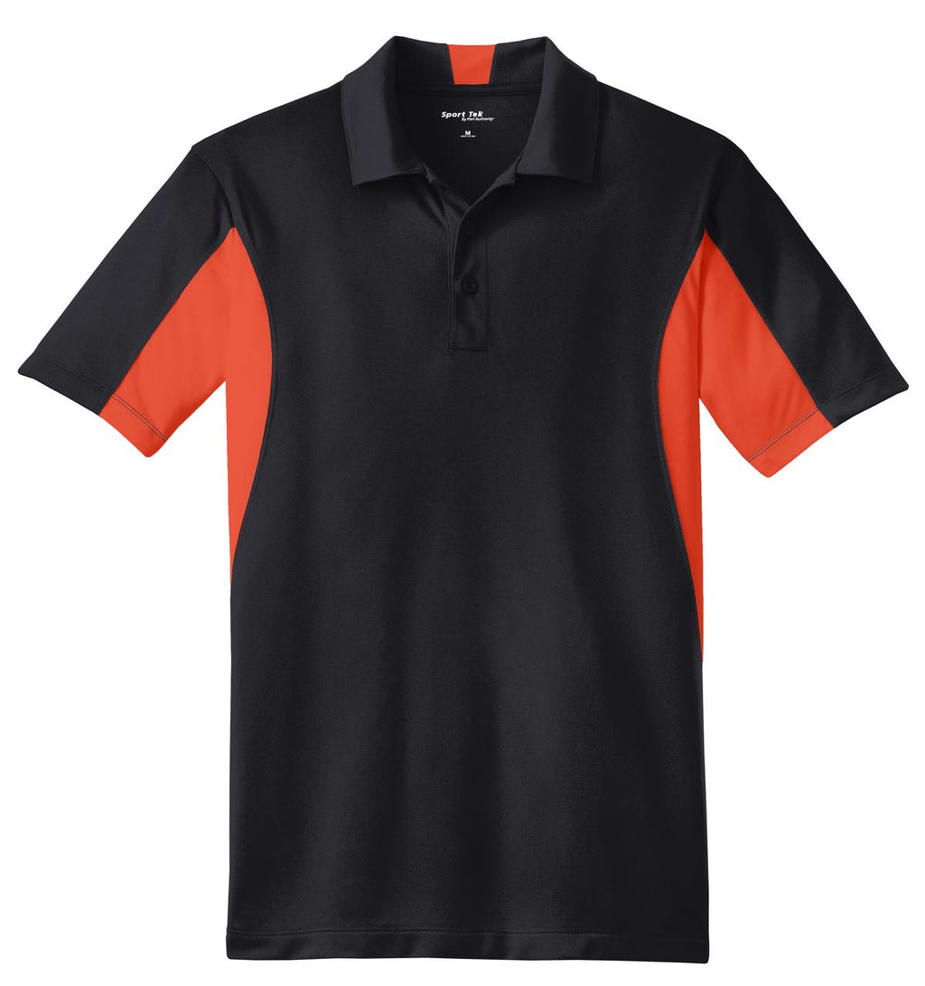Sport-Tek ST655 Tek Side Blocked Micropique Sport-Wick Polo
