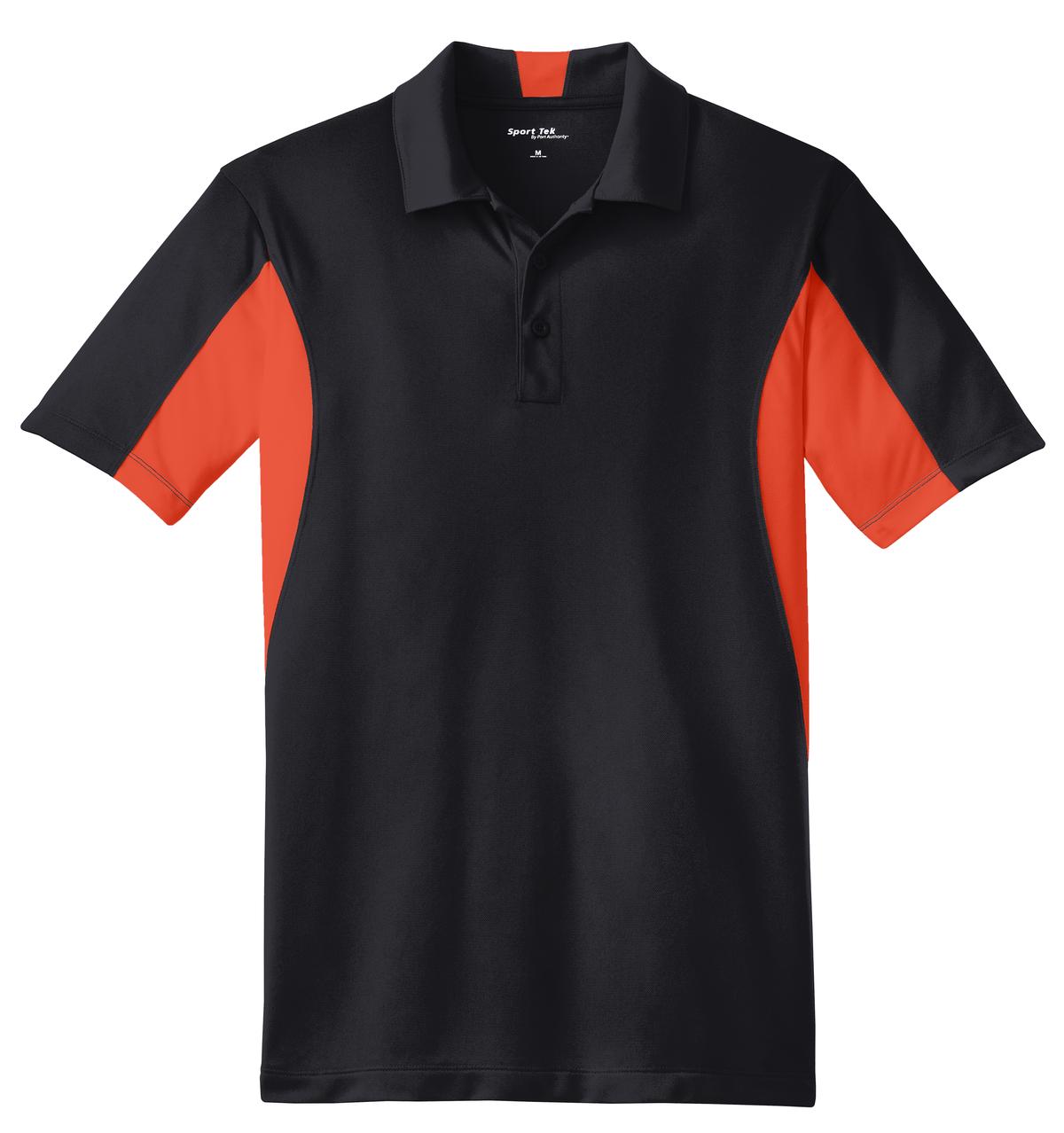 Sport-Tek ST655 Tek Side Blocked Micropique Sport-Wick Polo