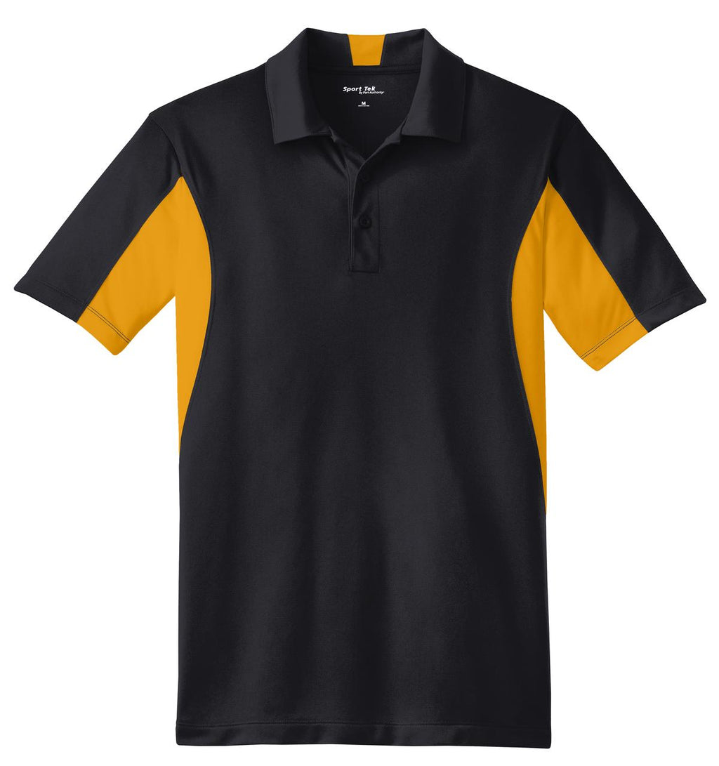 Sport-Tek ST655 Tek Side Blocked Micropique Sport-Wick Polo