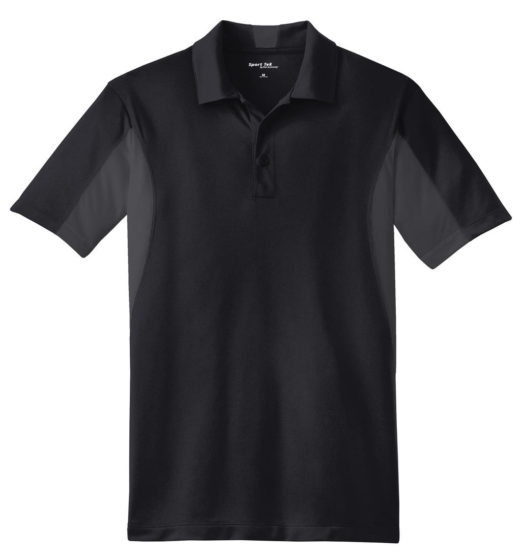 Sport-Tek ST655 Tek Side Blocked Micropique Sport-Wick Polo