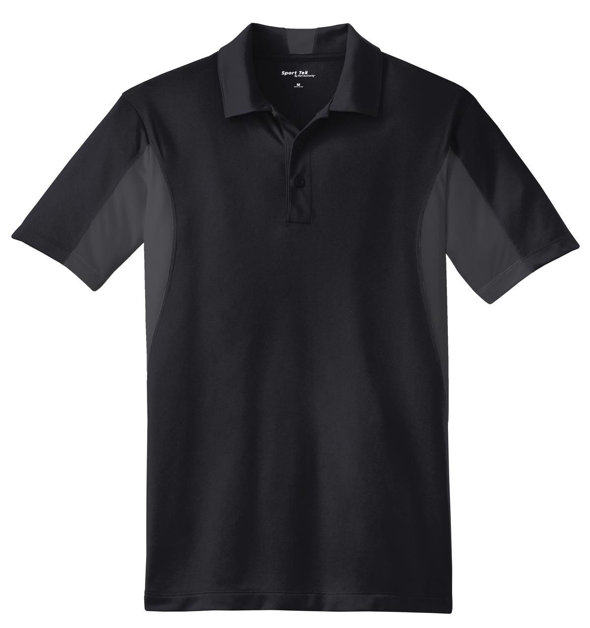 Sport-Tek ST655 Tek Side Blocked Micropique Sport-Wick Polo