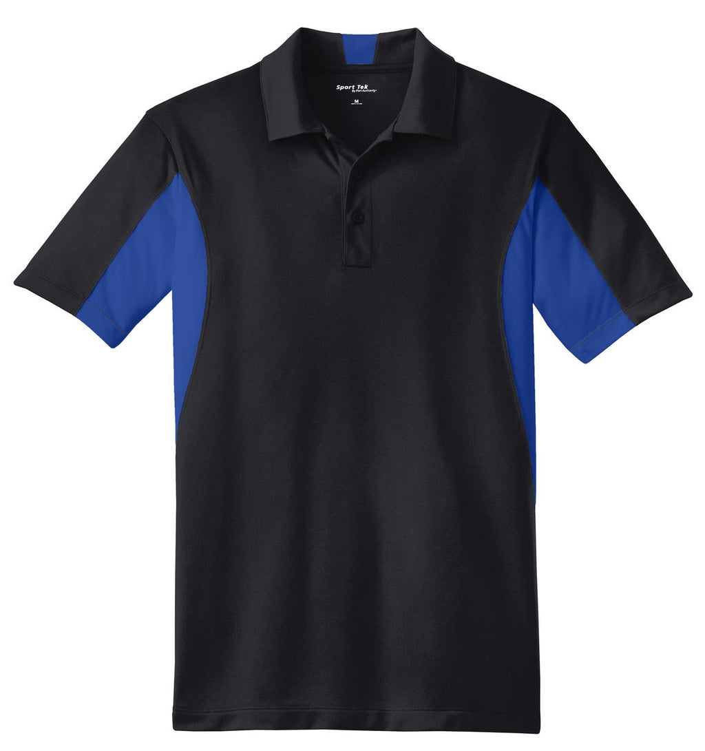 Sport-Tek ST655 Tek Side Blocked Micropique Sport-Wick Polo