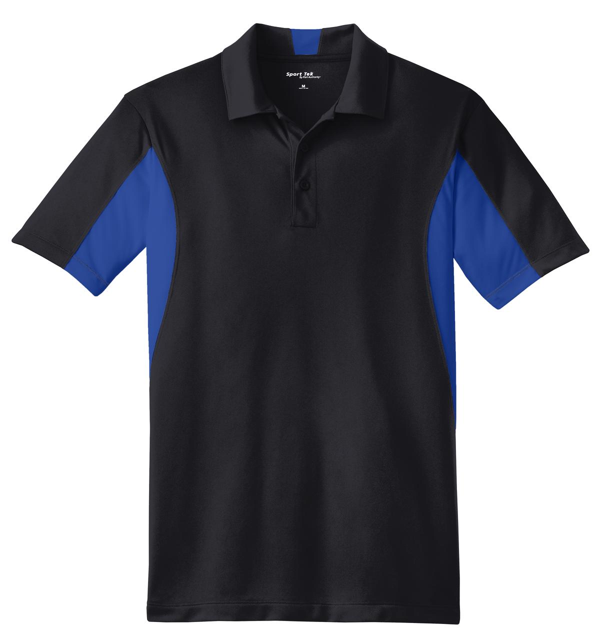 Sport-Tek ST655 Tek Side Blocked Micropique Sport-Wick Polo