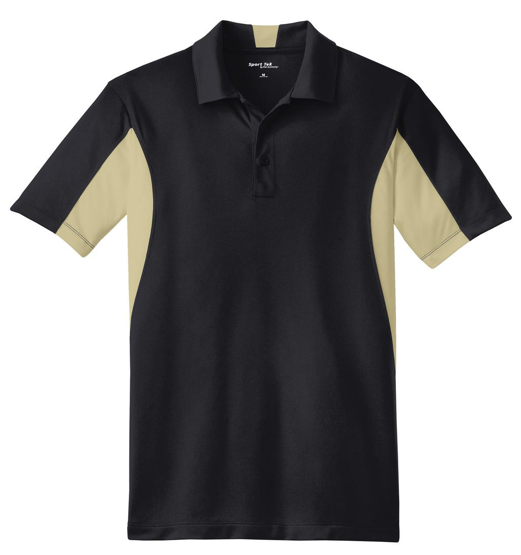 Sport-Tek ST655 Tek Side Blocked Micropique Sport-Wick Polo