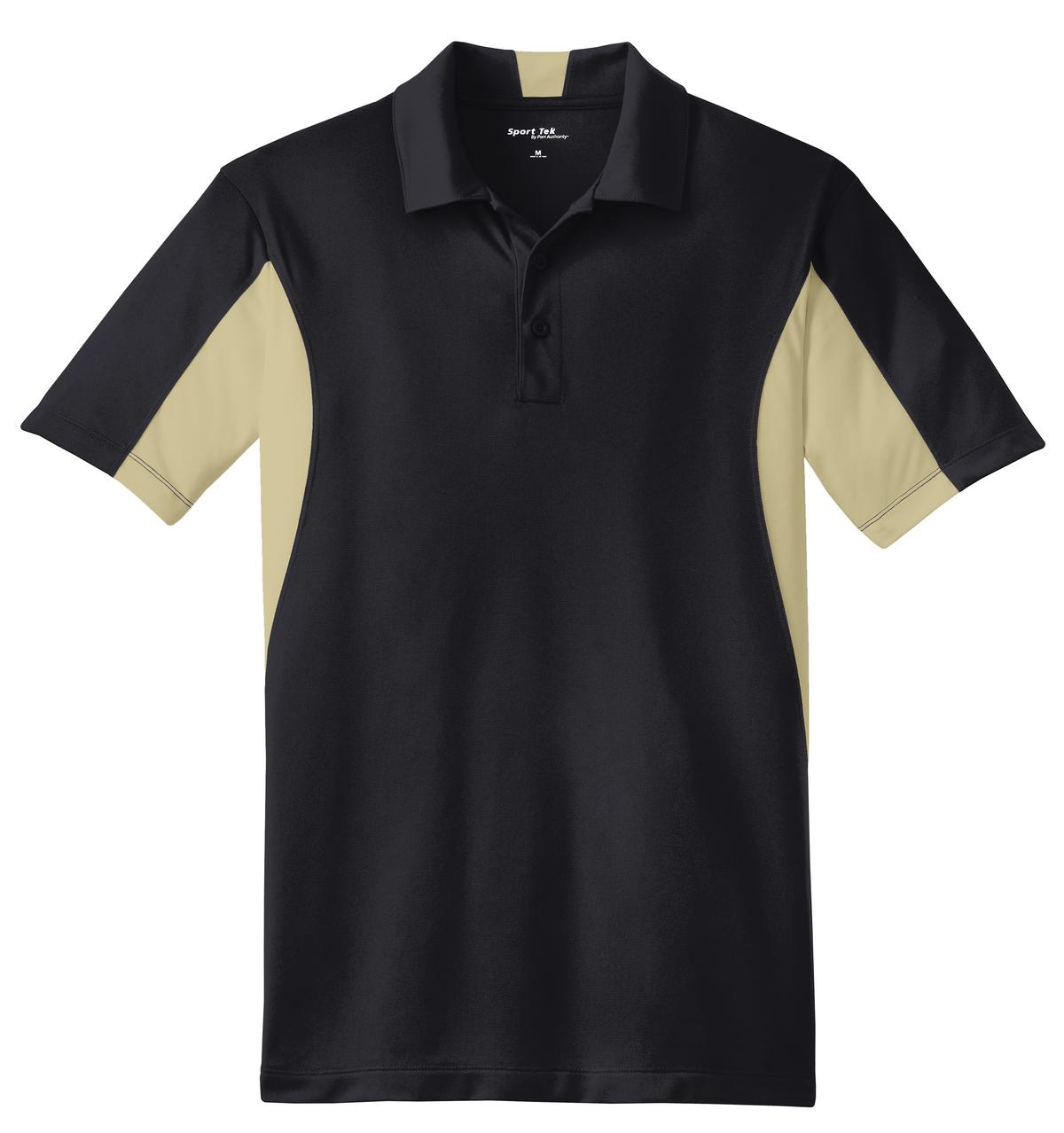 Sport-Tek ST655 Tek Side Blocked Micropique Sport-Wick Polo