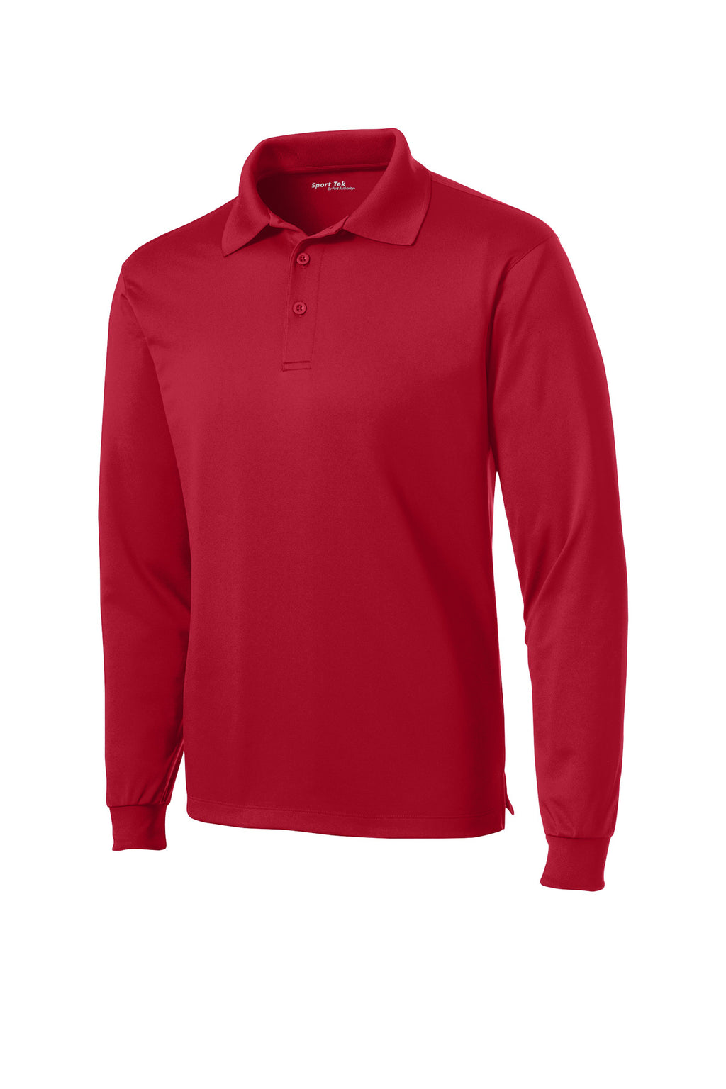 Sport-Tek ST657 Tek Long Sleeve Micropique Sport-Wick Polo