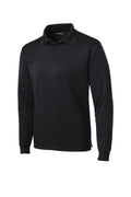 Sport-Tek ST657 Tek Long Sleeve Micropique Sport-Wick Polo
