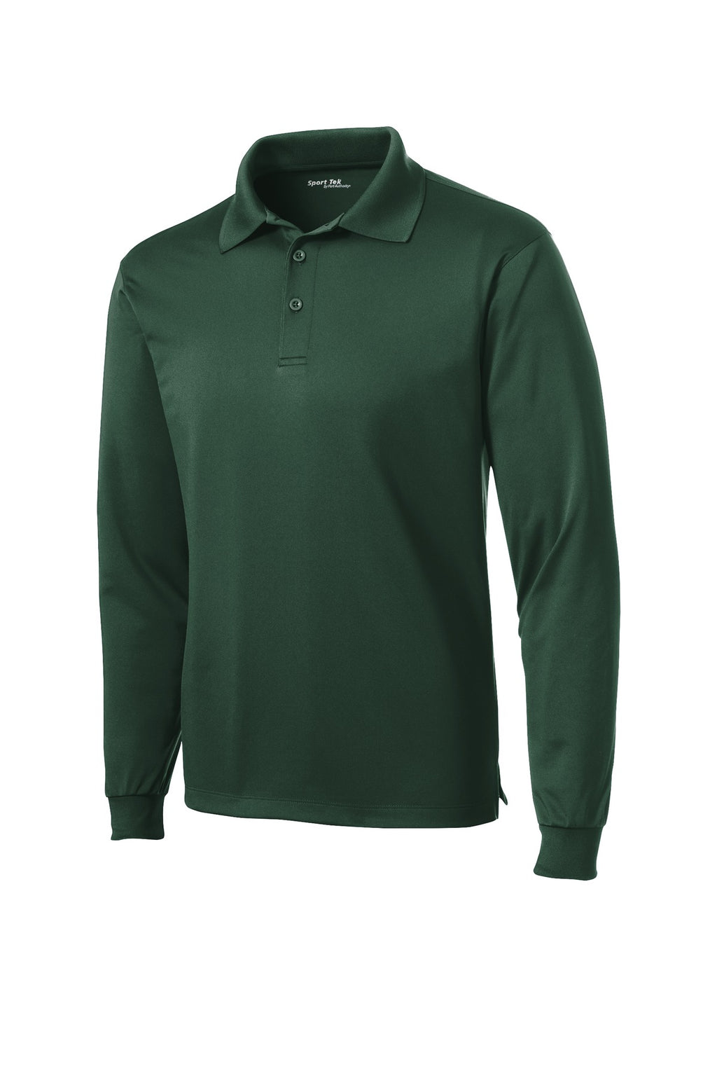 Sport-Tek ST657 Tek Long Sleeve Micropique Sport-Wick Polo