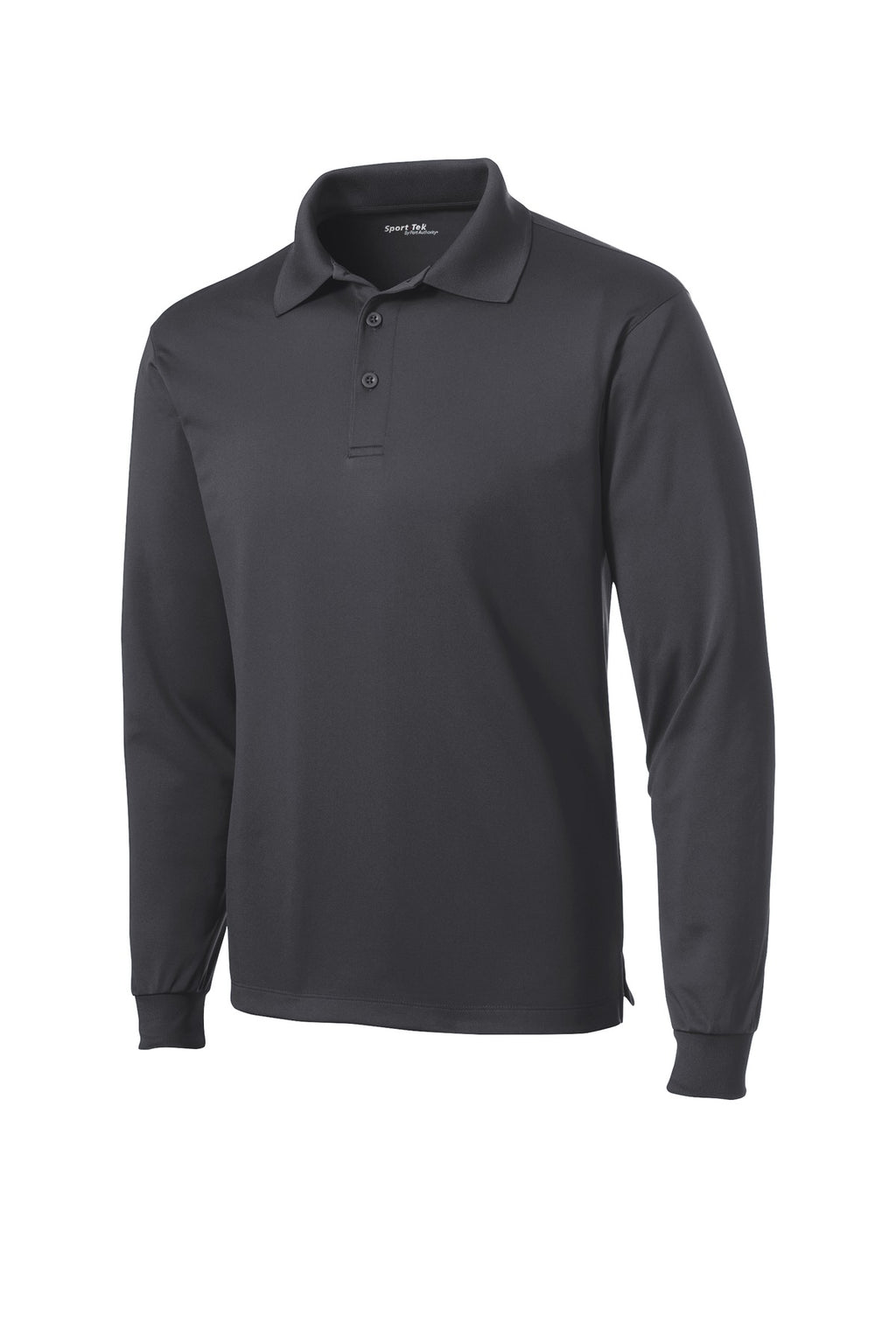 Sport-Tek ST657 Tek Long Sleeve Micropique Sport-Wick Polo
