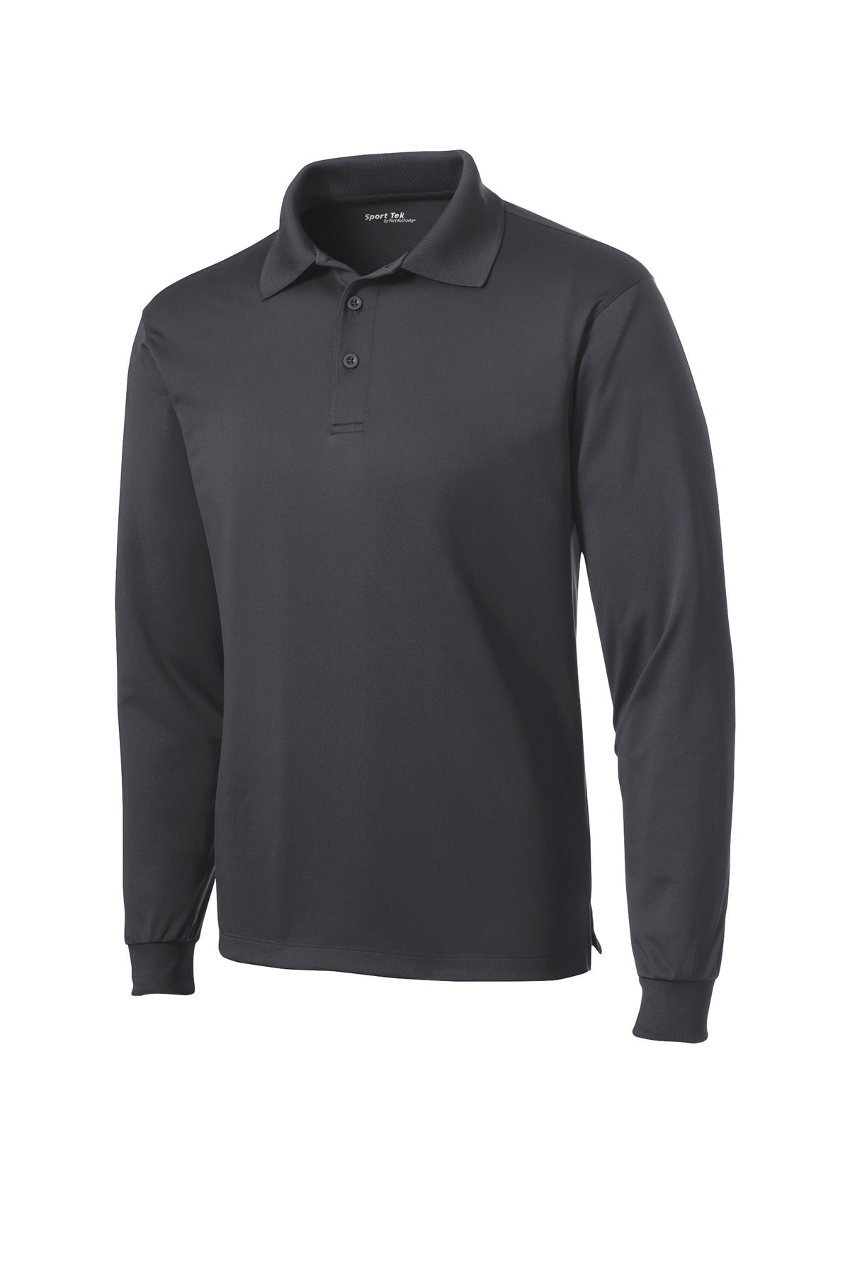 Sport-Tek ST657 Tek Long Sleeve Micropique Sport-Wick Polo