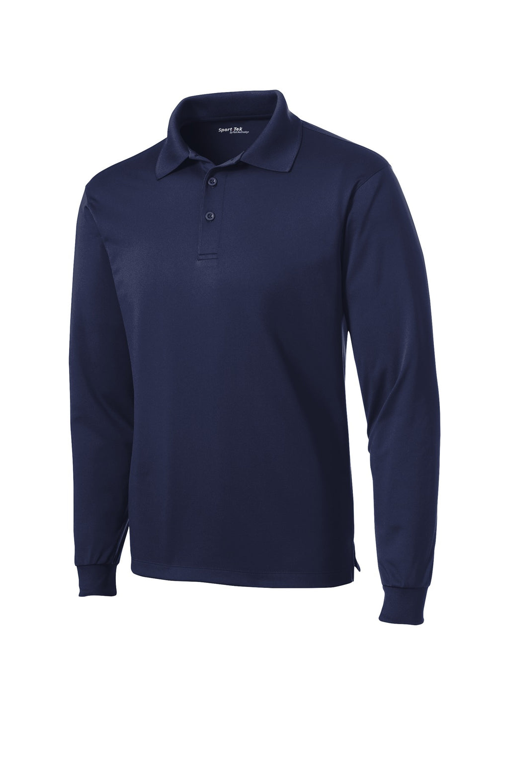 Sport-Tek ST657 Tek Long Sleeve Micropique Sport-Wick Polo