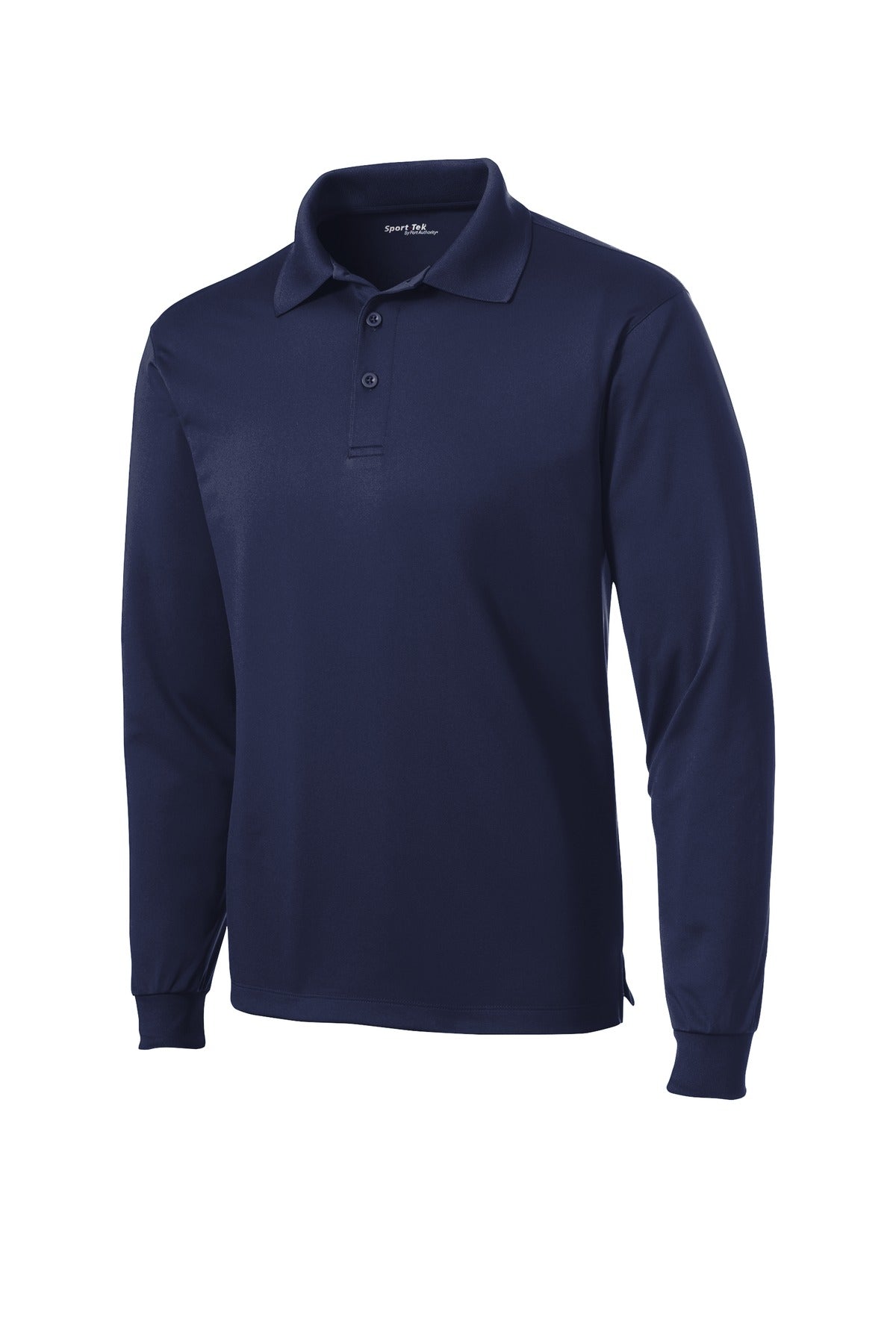 Sport-Tek ST657 Tek Long Sleeve Micropique Sport-Wick Polo