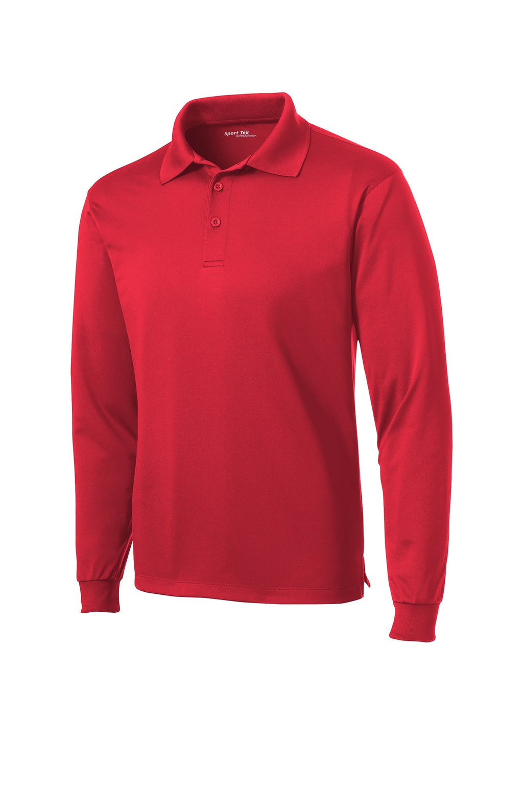 Sport-Tek ST657 Tek Long Sleeve Micropique Sport-Wick Polo