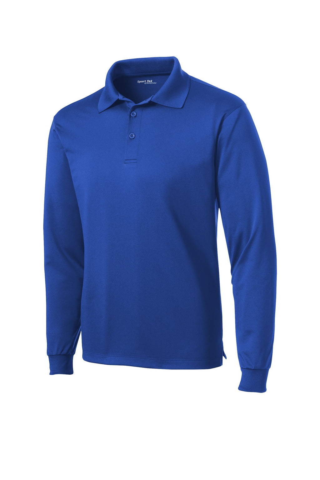 Sport-Tek ST657 Tek Long Sleeve Micropique Sport-Wick Polo
