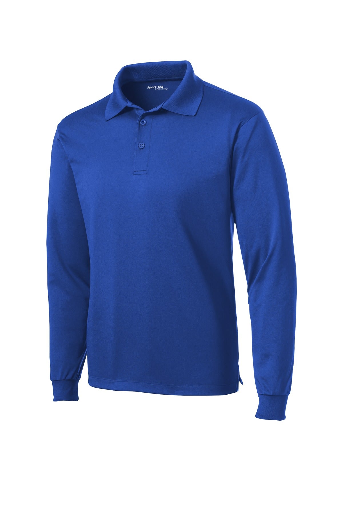 Sport-Tek ST657 Tek Long Sleeve Micropique Sport-Wick Polo