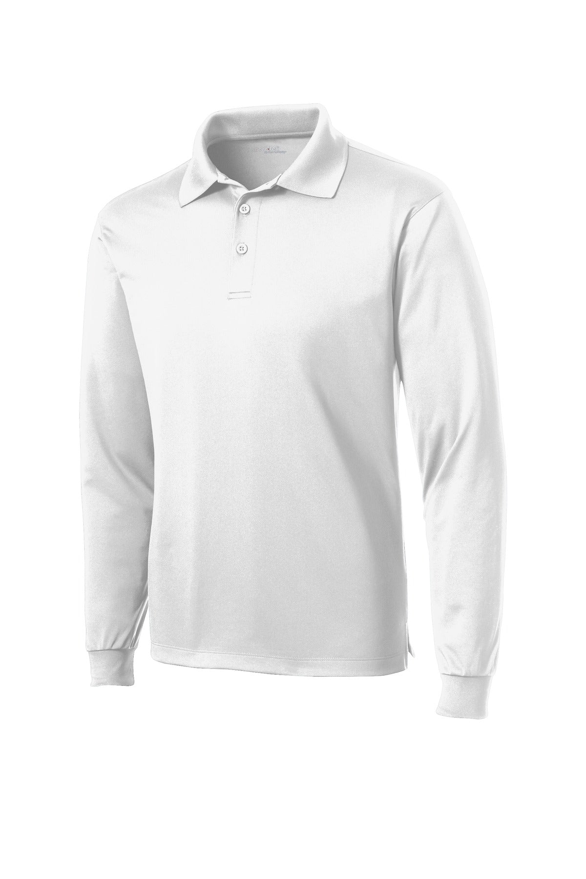Sport-Tek ST657 Tek Long Sleeve Micropique Sport-Wick Polo