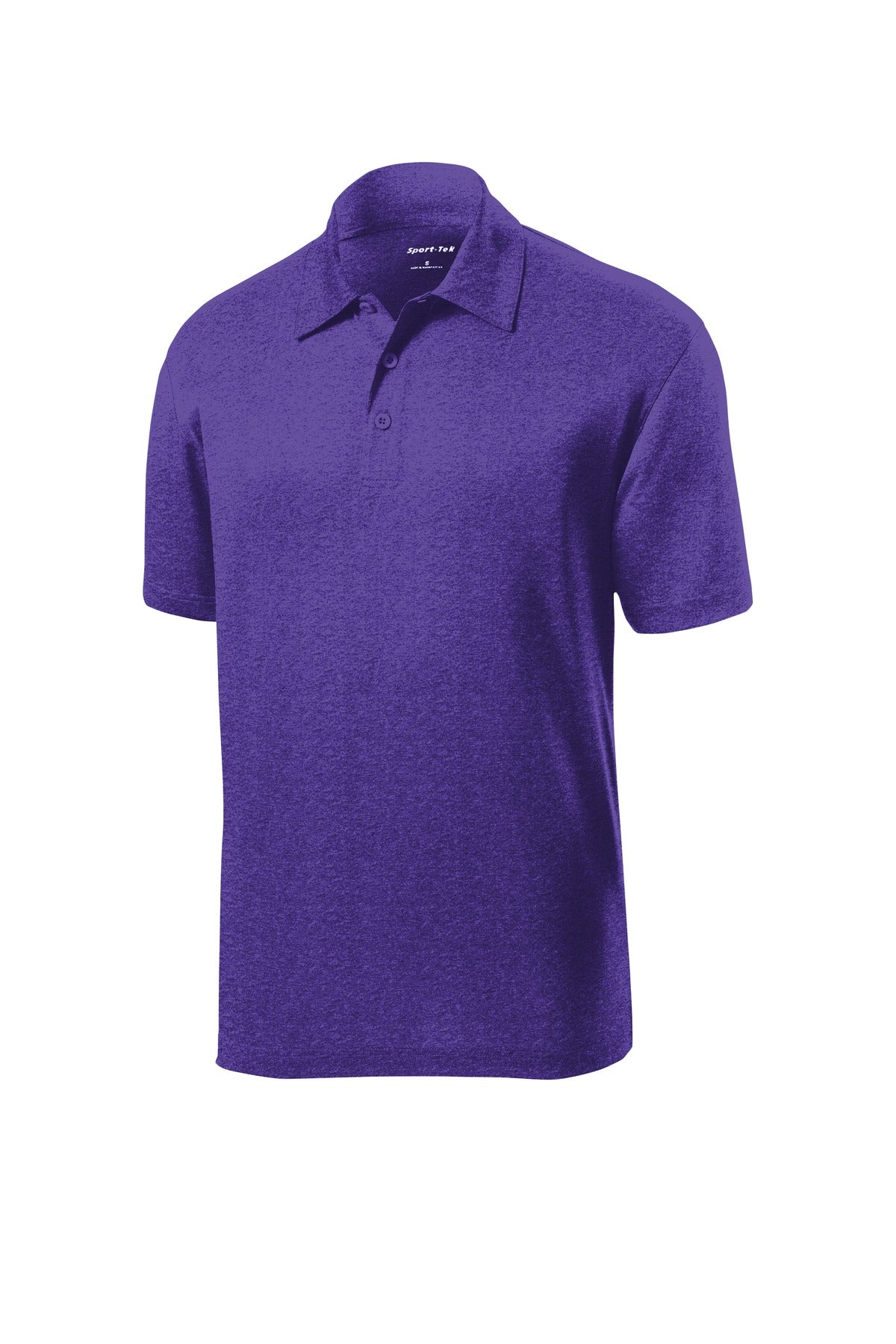 Sport-Tek ST660 Tek Heather Contender Polo