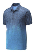 Sport-Tek ST671 Tek  Ombre Heather Polo