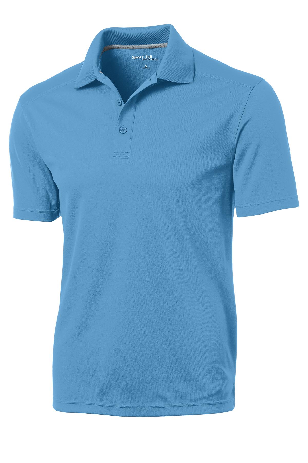 Sport-Tek ST680 Tek PosiCharge Micro-Mesh Polo
