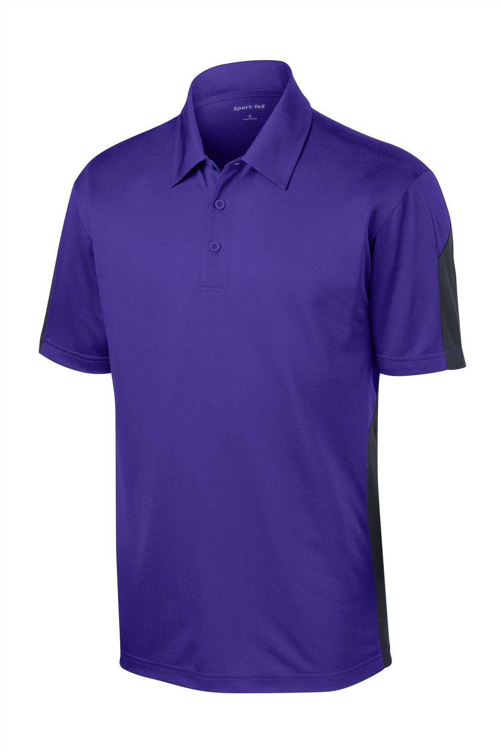 Sport-Tek ST695 Tek PosiCharge Active Textured Colorblock Polo
