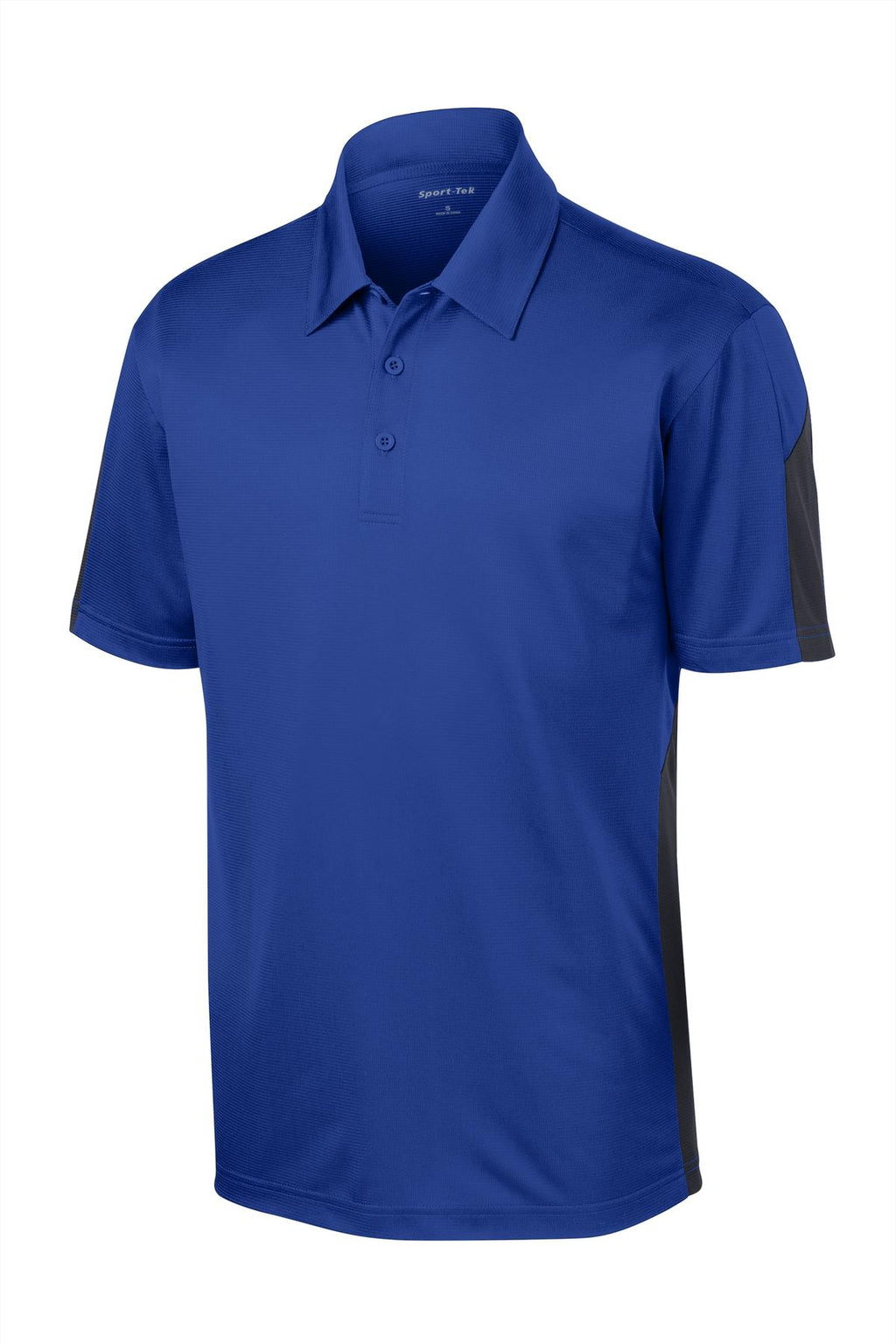 Sport-Tek ST695 Tek PosiCharge Active Textured Colorblock Polo