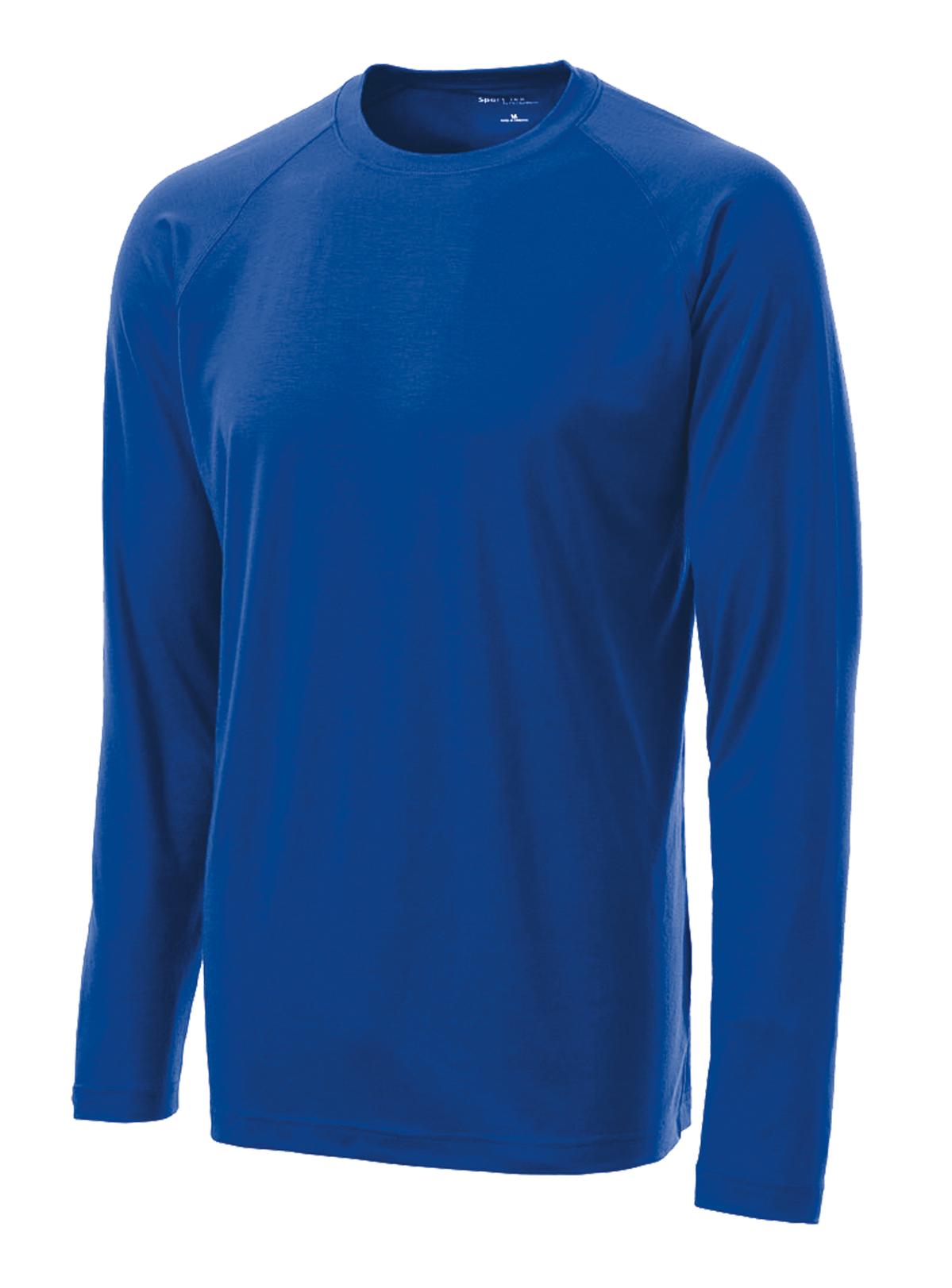 Sport-Tek ST700LS Tek  Long Sleeve Ultimate Performance Crew