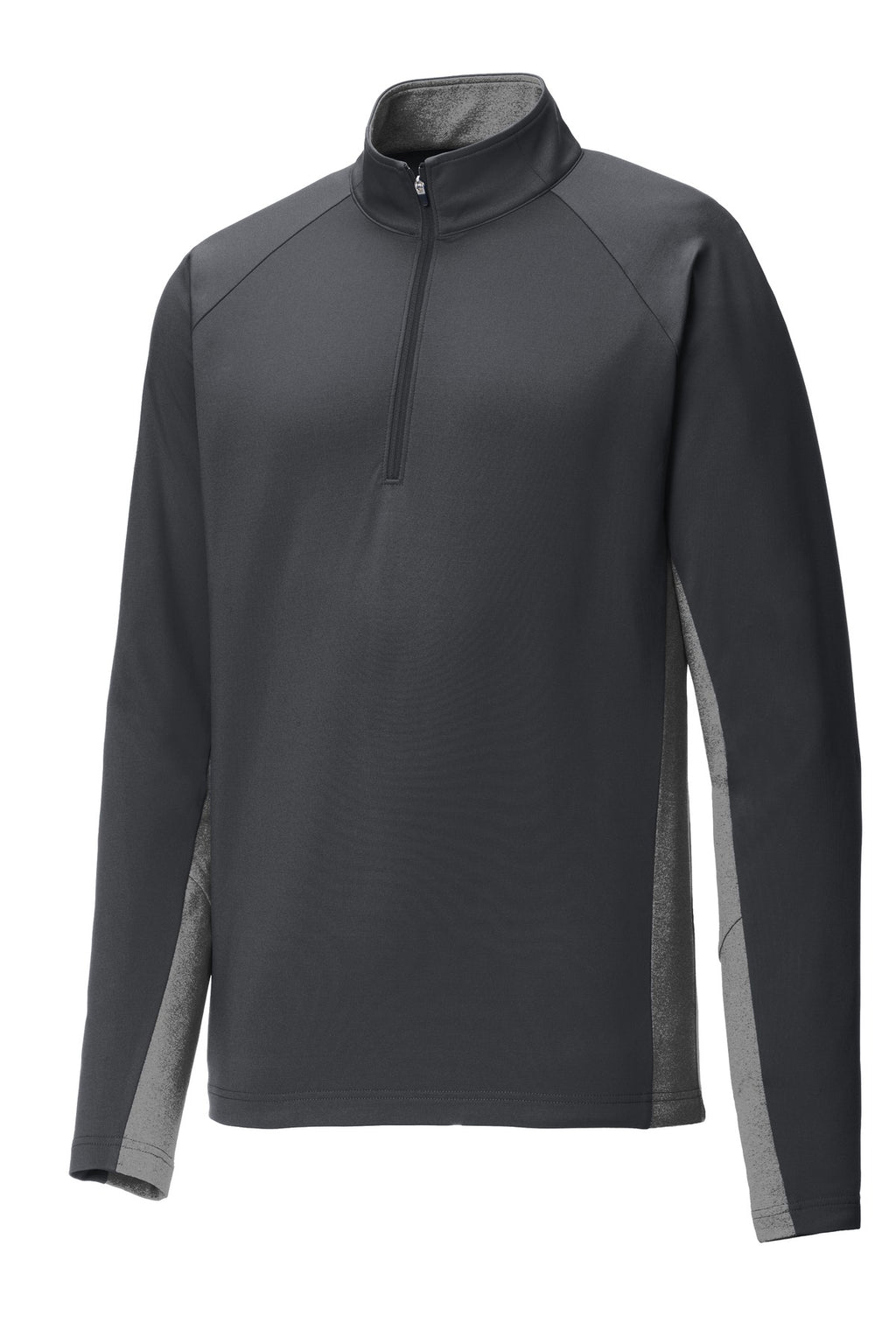 Sport-Tek ST854 Tek Sport-Wick Stretch Contrast 1/4-Zip Pullover