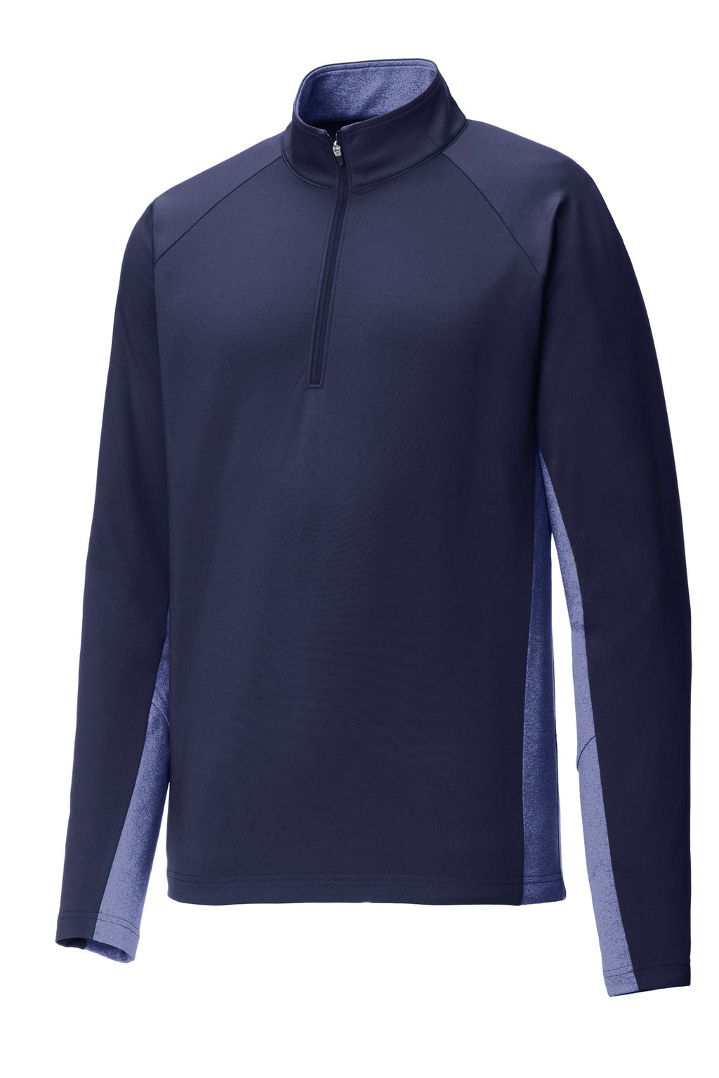 Sport-Tek ST854 Tek Sport-Wick Stretch Contrast 1/4-Zip Pullover
